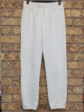 GAP Kids Jogger Sweatpants Cream Size XXL 14/16